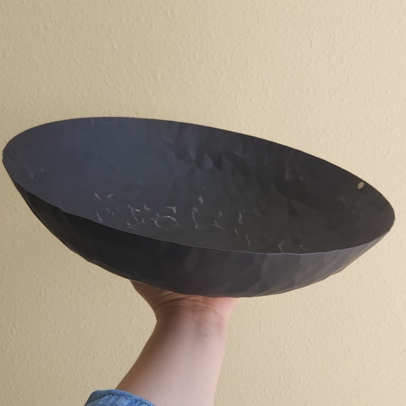 New! Alessi Joy Centerpiece Onyx Bowl - Picture 7 of 7